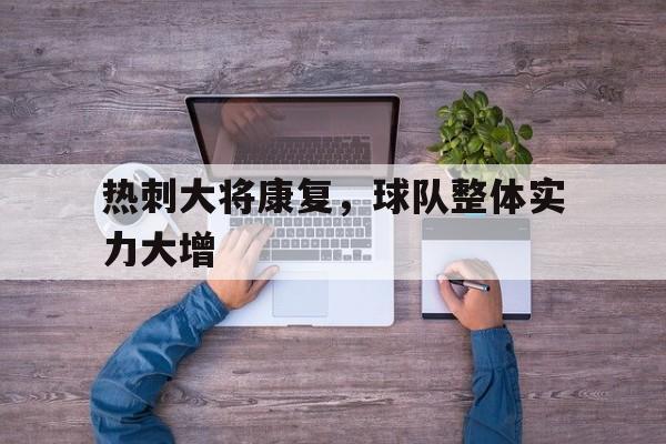 热刺大将康复，球队整体实力大增
