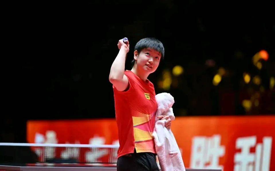 孙颖莎关键时刻救险，国乒力保胜局拿下系列赛